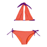 Saint Barth Costume 2 Pezzi Fascia-Mutandina per Bambina ARYANNAX ARANCIONE SAINT BARTH 