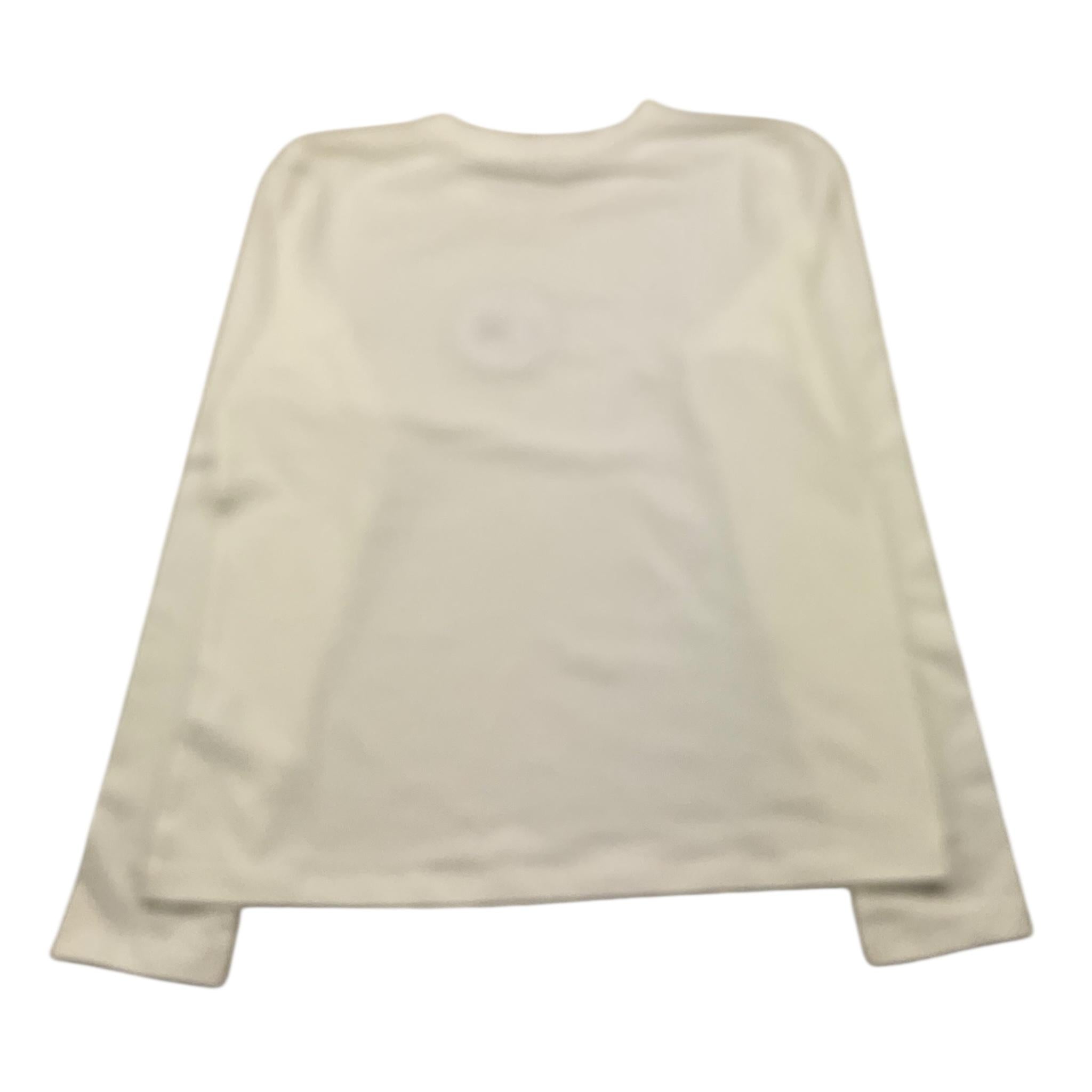 ALICE PI shirt girocollo tinta unita con brillantini Bianco per Bambina W233600ML BIANCO ALICE PI 