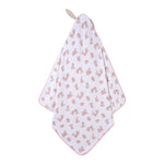 Mayoral Accappatoio Tinta Unita con Stampe  per Neonata 9462 PANNA MAYORAL 