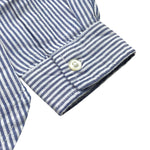 Woolrich Camicia Tinta Unita con Fantasia A Righe per Bambino CFWKSI0068 AZZURRO WOOLRICH 