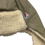 K-WAY cappello tinta unita con stampa Verde per Bambino K31571W VERDE K-WAY 