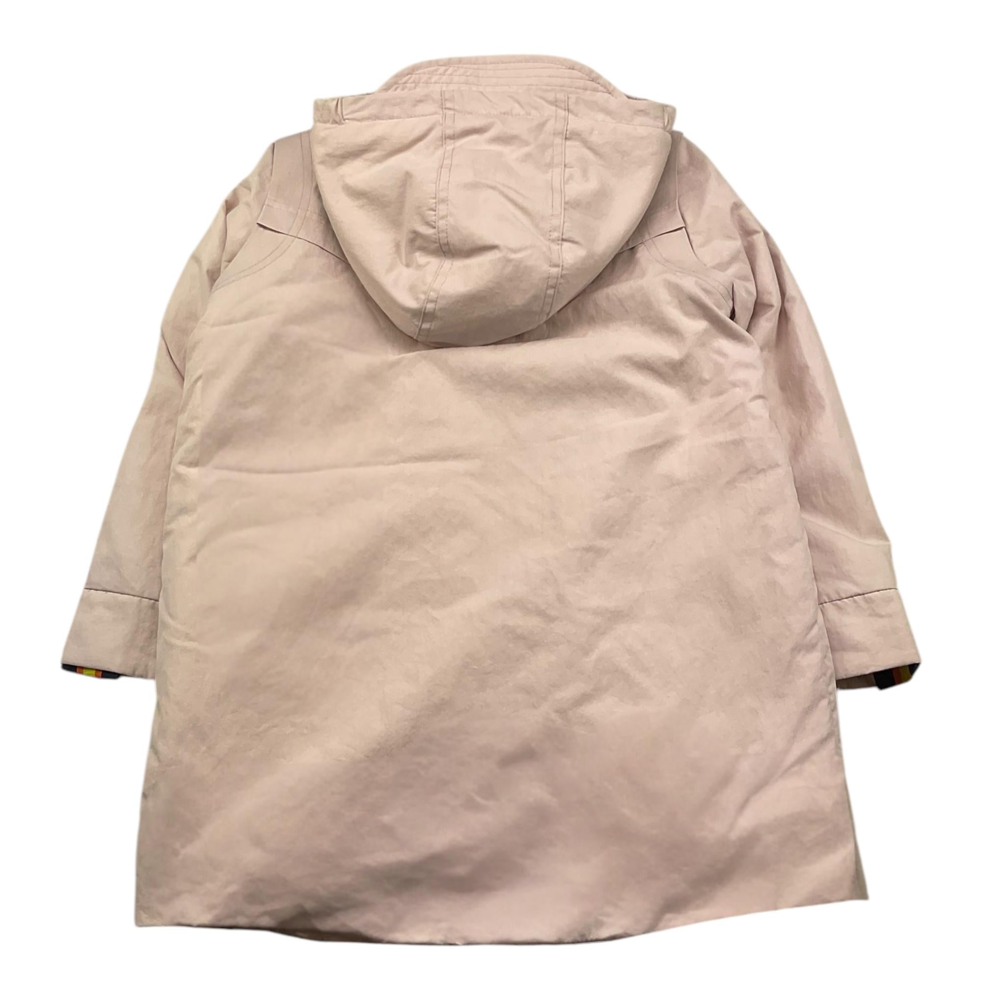 K-WAY giubbino tinta unita modello lungo Rosa per Bambina K3135PW ROSA K-WAY 