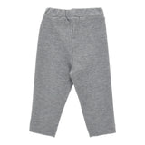 MONNALISA leggins tinta unita con profili in contrasto Grigio per Bambina 37D405J GRIGIO MONNALISA 