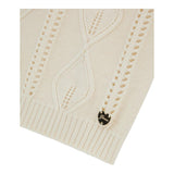 GUESS gilet tinta unita traforato Panna per Bambina J4YR07Z37L1 PANNA GUESS 