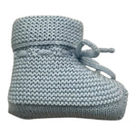 MAC ILUSIO'N babbucce tinta unita Azzurro per Neonato PA47X AZZURRO MAC ILUSIO'N 