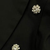 FUN & FUN giacca tinta unita con bottoni Nero per Bambina FNCJJK14086 NERO FUN & FUN 