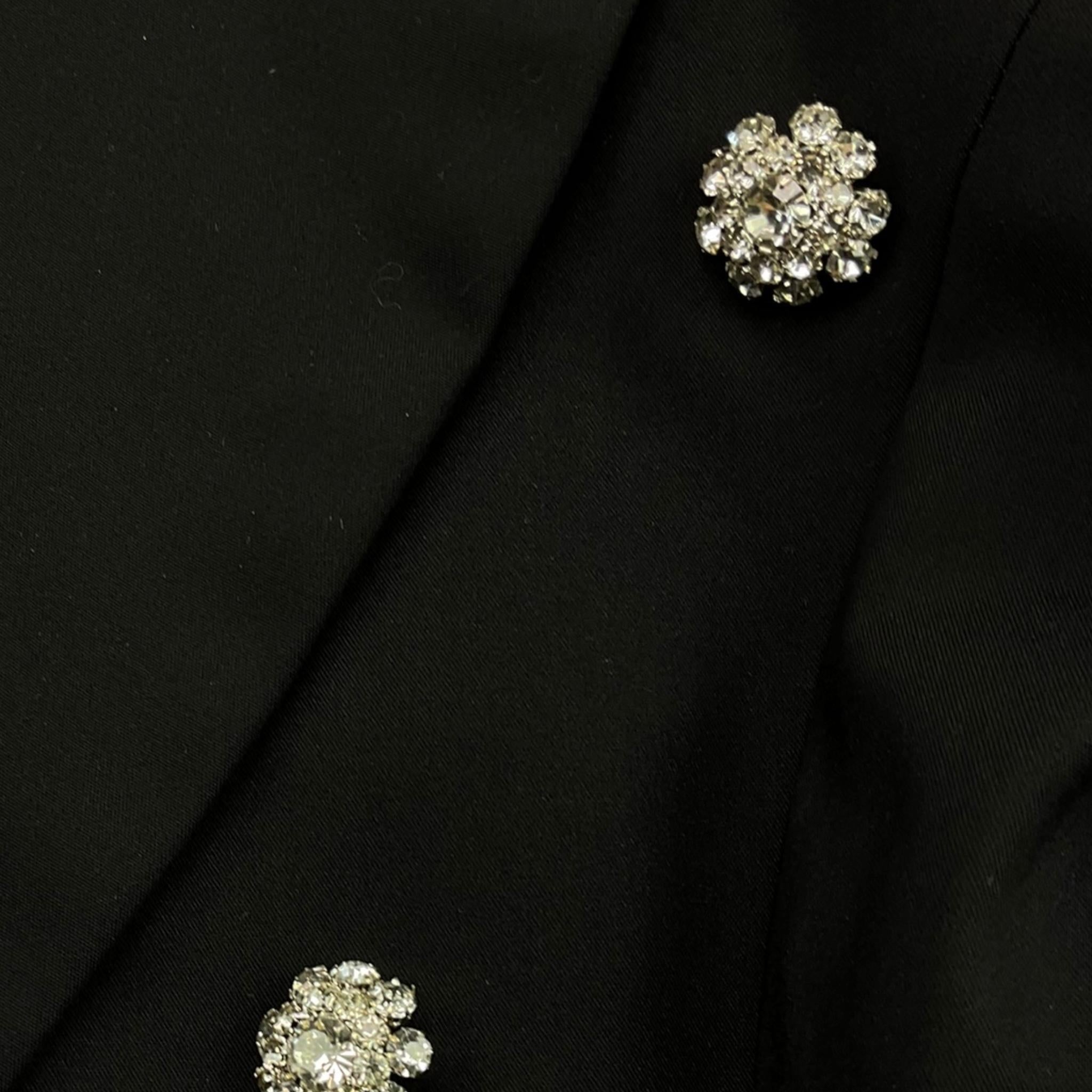 FUN & FUN giacca tinta unita con bottoni Nero per Bambina FNCJJK14086 NERO FUN & FUN 