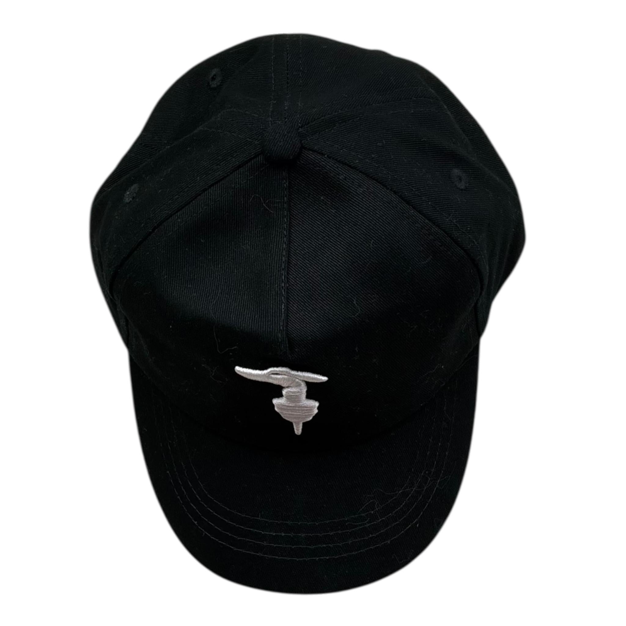 Trussardi Cappello Modello Berretto Tinta Unita con Stampa per Bambina TGP26028BT NERO TRUSSARDI 