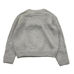 TO be too maglia tinta unita con applicazioni Grigio per Bambina TFBF24M637 GRIGIO TO be too 