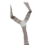 Le Bebe' Bretelle Tinta Unita con Fantasia per Neonato LBB5396 BISCOTTO LE BEBE' 