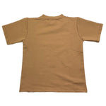 Paolo Pecora T-Shrit Girocollo Tinta Unita per Bambino PP4017 BEIGE PAOLO PECORA 