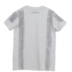 John Richmond T-Shirt Girocollo Tinta Unita con Stampa per Bambino RBP25077TSX GRIGIO JOHN RICHMOND 