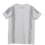 John Richmond T-Shirt Girocollo Tinta Unita con Stampa per Bambino RBP25077TSX GRIGIO JOHN RICHMOND 