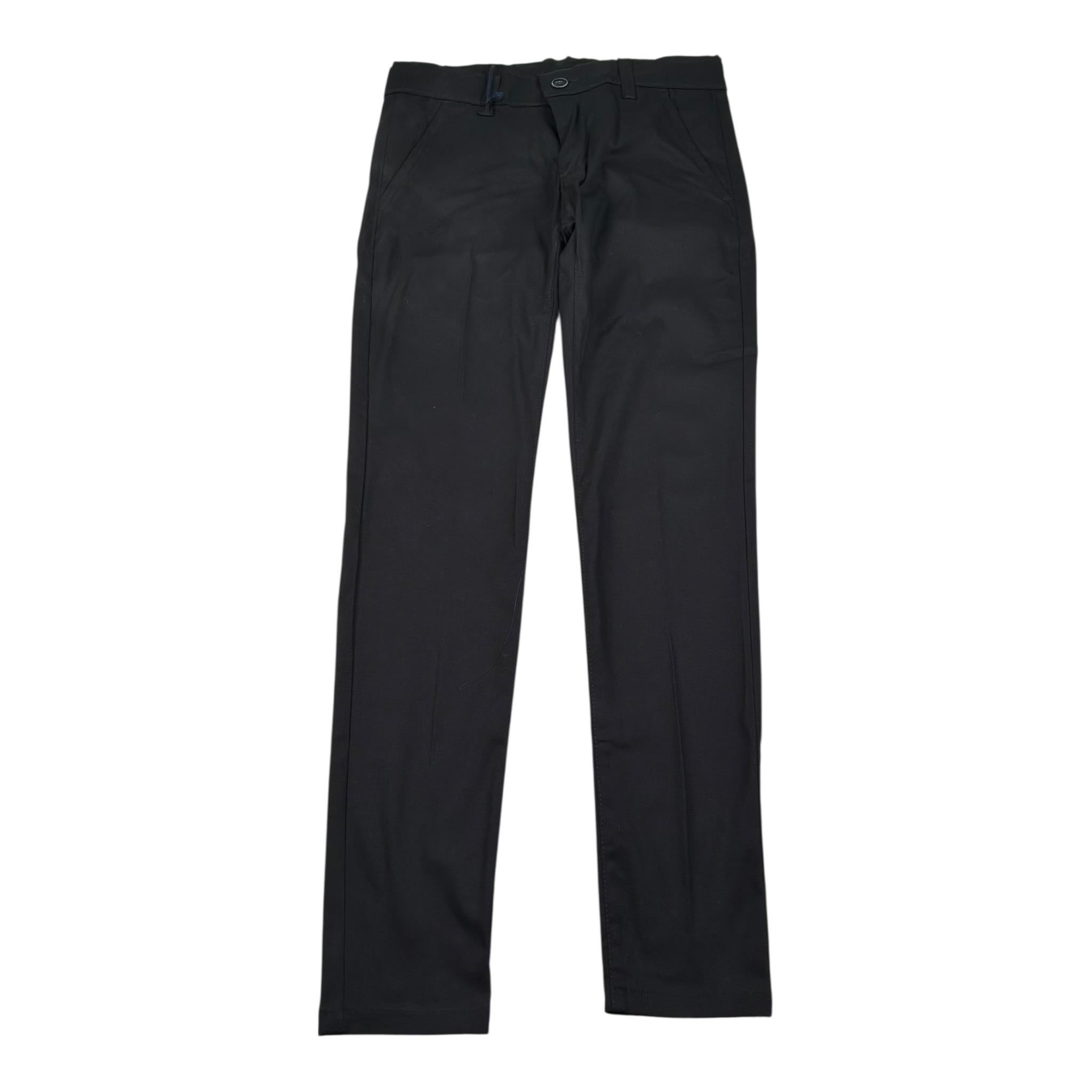Mai'S Kids Pantalone Tinta Unita con Girovita Regolabile per Bambino MAIS NERO MAI'S KIDS 