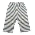 Malvi & Co Pantalone Fantasia A Righe per Neonato 34508 BLU MALVI & CO 