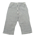 Malvi & Co Pantalone Fantasia A Righe per Neonato 34508 BLU MALVI & CO 