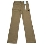 Name.It Pantalone tinta unita con Girovita Regolabile Beige per Neonato 13181376N BEIGE NAME.IT 