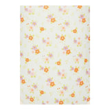 Mefui Costume Intero Tinta Unita con Fantasia per Bambina MJ250204X08 PANNA MEFUI 