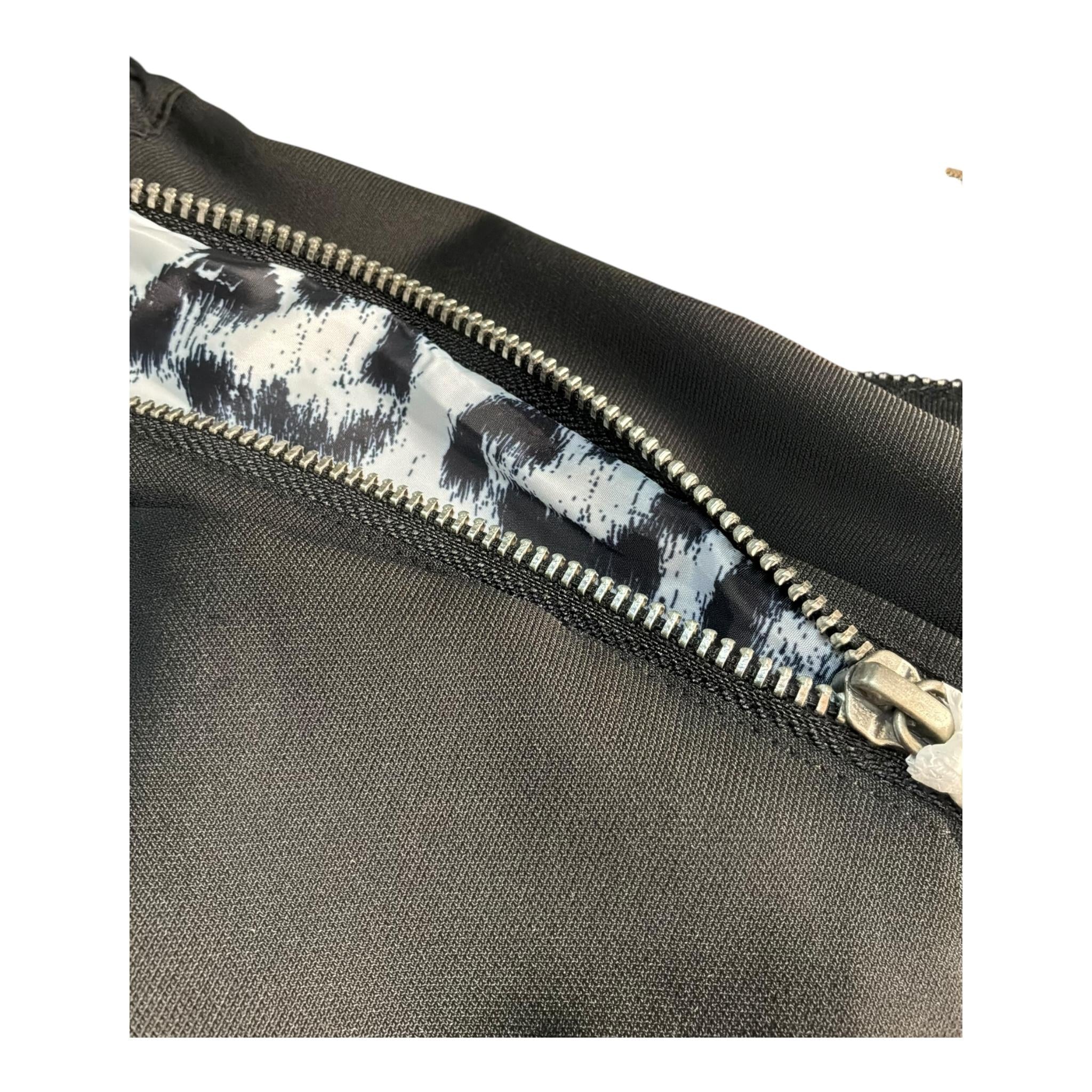 John Richmond Bermuda Tinta Unita con Zip E Elastico In Vita per Bambino RBP23091BE NERO JOHN RICHMOND 