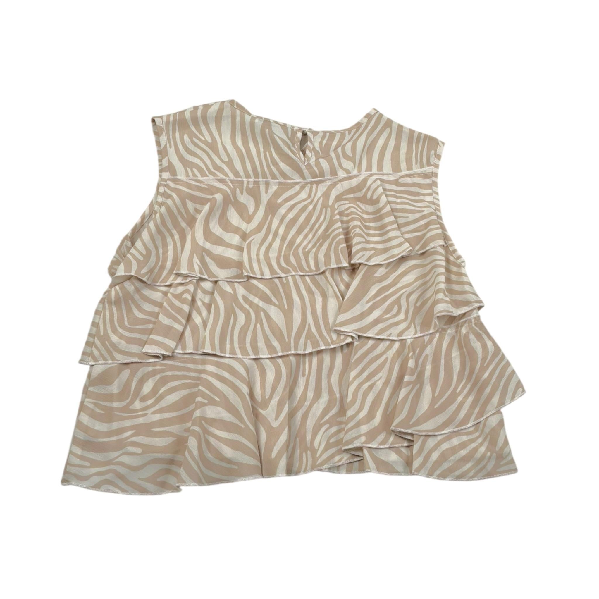 Y-Clu Camicia Giromanica Tinta Unita con Fantasia Zebrata per Bambina Y21006 BEIGE Y-CLU 