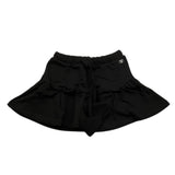 FUN & FUN gonna tinta unita con elastico in vita Nero per Bambina FBSK00215X NERO FUN & FUN 