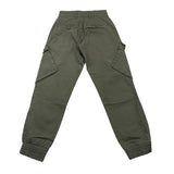 U.S. POLO ASSN pantalone tinta unita con elastico in vita Verde per Bambino US40559 VERDE U.S. POLO ASSN 