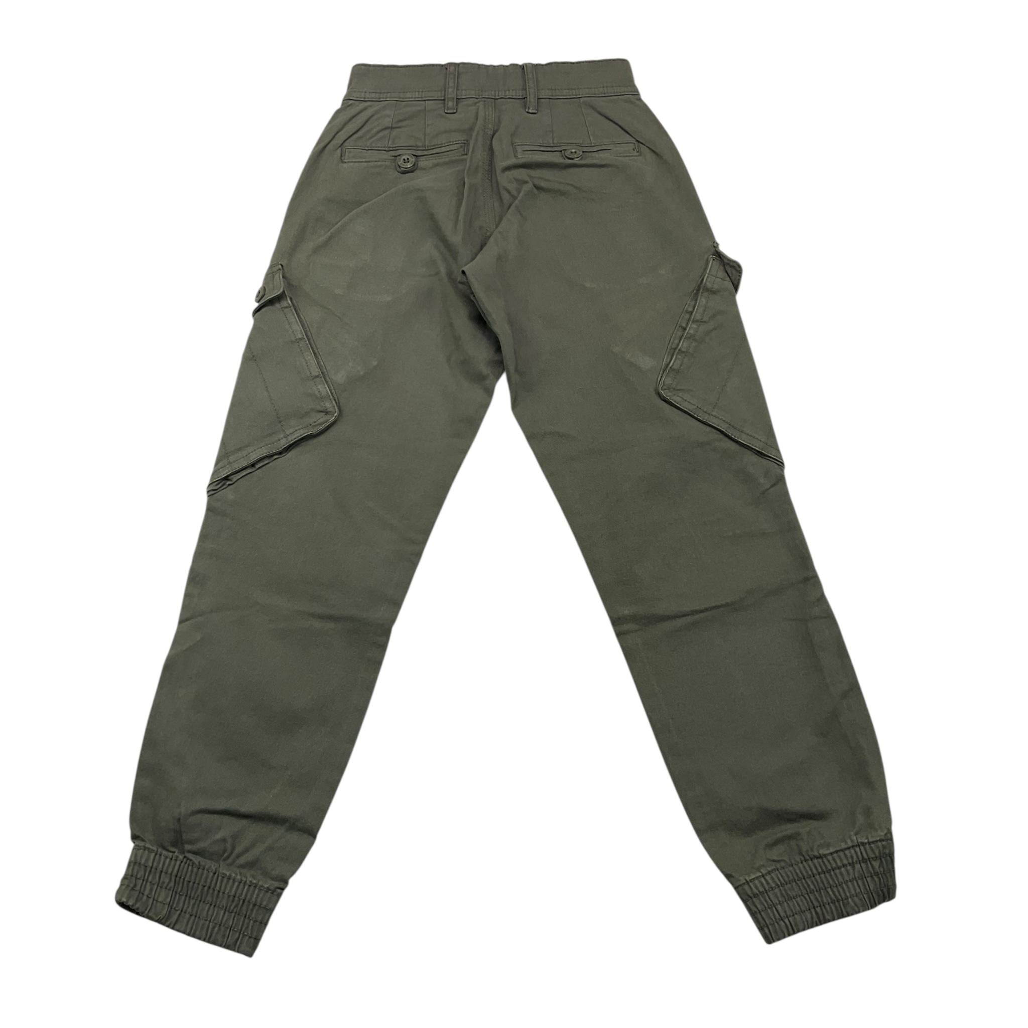 U.S. POLO ASSN pantalone tinta unita con elastico in vita Verde per Bambino US40559 VERDE U.S. POLO ASSN 