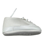 Baby Vip Scarpina Tinta Unita con Lacci per Neonato T1608 PANNA BABY VIP 