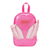 Billieblush Zaino Tinta Unita Glitterato per Bambina U20591 ROSA FLUO BillIEBLUSH 