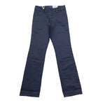 Fay Pantalone Tinta Unita con Girovita Regolabile per Neonato NUG8038 BLU FAY 