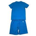 Trussardi Completo 2 Pezzi T-Shirt-Bermuda Tinta Unita per Bambino TBP26010CJ AZZURRO TRUSSARDI 