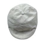 Le Bebe' Cappello Modello Coppola Tinta Unita  per Neonato LBB5401 BEIGE LE BEBE' 