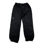 Msgm Pantalone Tinta Unita Con Tasconi Nero Per Bambino