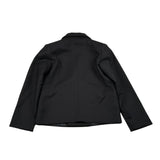 John Richmond Giacca Tinta Unita per Bambino RBP26205GC NERO JOHN RICHMOND 