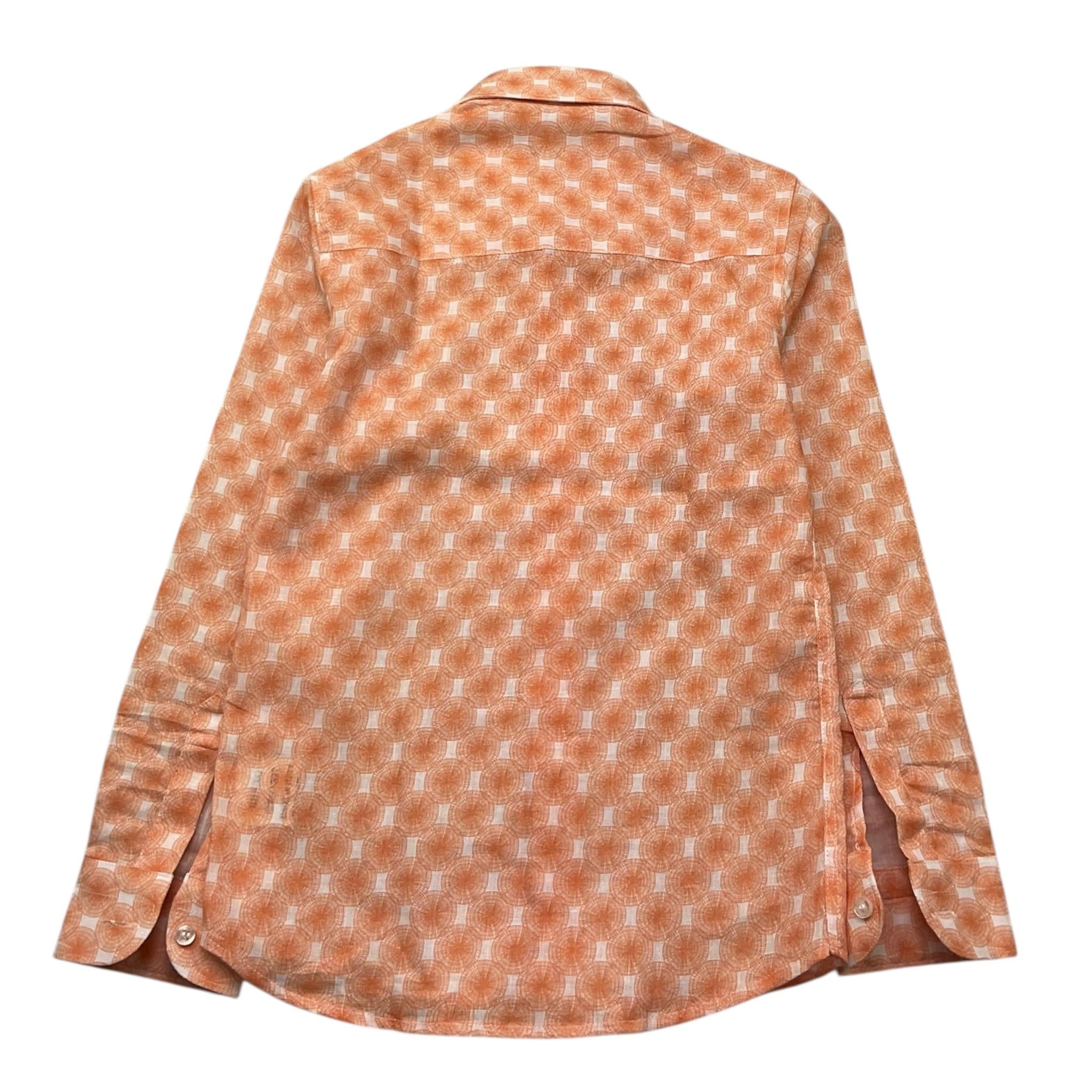 Shako' Camicia Manica Lunga Tinta Unita Stampa Fantasia per Neonato CSK1327JN ARANCIONE SHAKO' 