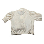 Vicolo Camicia Mzza Manica tinta unita Avorio per Bambina 3146C0839 AVORIO VICOLO 