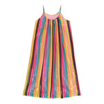 Marc Ellis Abito Bretelline Stampa Fantasia Multicolor per Bambina W12438 MULTICOLOR MARC ELLIS 