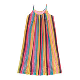 Marc Ellis Abito Bretelline Stampa Fantasia Multicolor per Bambina W12438 MULTICOLOR MARC ELLIS 