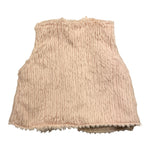 CALAMARO gilet tinta unita in pelliccia Rosa per Neonata 14017 ROSA CALAMARO 