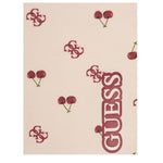 Guess Leggins Tinta Unita con Stampa per Bambina K5GB00J1314 ROSA GUESS 