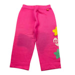 BillIEBLUSH pantalone tinta unita con stampa Rosa fluo per Bambina U20530 ROSA FLUO BillIEBLUSH 