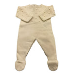 WEDOBLE tutina manica lunga tinta unita Panna per Neonato I2407346 PANNA WEDOBLE 