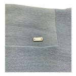 Le Bebe Coperta Tinta Unita per Neonato LBB5307 AZZURRO LE BEBE 