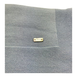 Le Bebe Coperta Tinta Unita per Neonato LBB5307 AZZURRO LE BEBE 