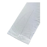 Monnalisa Leggins Tinta Unita con Strass per Bambina 117400AB BIANCO MONNALISA 