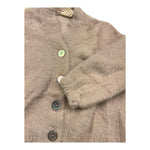 CAFFE' D'ORZO cardigan tinta unita con bottoni Beige per Neonata ZV9A30X BEIGE CAFFE' D'ORZO 