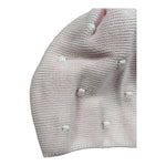 Marlu' Cappello Tinta Unita con Ricami per Neonata EC1871 ROSA MARLU' 