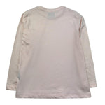 Trussardi Shirt Girocollo Tinta Unita con Logo per Bambina TGP26013TS ROSA TRUSSARDI 
