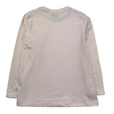 Trussardi Shirt Girocollo Tinta Unita con Logo per Bambina TGP26013TS ROSA TRUSSARDI 