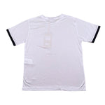 Manuel Ritz T-Shirt Girocollo Tinta Unita per Bambino MR2895XX BIANCO/BLU MANUEL RITZ 